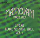 CD - Mantovani And His Orchestra - Live At Royal Festival Hall Vol.1