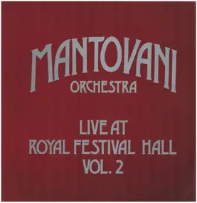 Mantovani - Live At Royal Festival Hall Vol.2