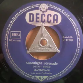 Mantovani - Moonlight Serenade / Ramona