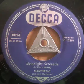 Mantovani - Moonlight Serenade / Ramona