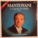 LP - Mantovani And His Orchestra - Mantovani A Legend Of Music Vol 1