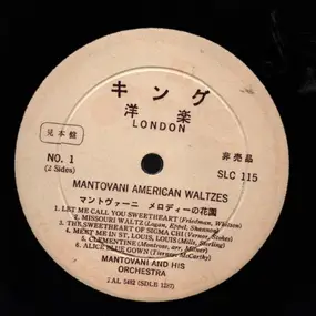 Mantovani - Mantovani American Waltzes