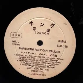 Mantovani - Mantovani American Waltzes