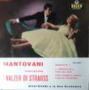 7inch Vinyl Single - Mantovani And His Orchestra - Mantovani Interpreta I Valzer Di Strauss - Selezione N. 1