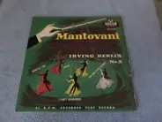 Mantovani And His Orchestra - Mantovani Plays The Waltzes Of Irving Berlin No.2