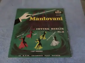 Mantovani - Mantovani Plays The Waltzes Of Irving Berlin No.2