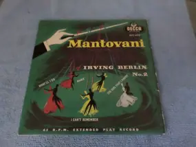 Mantovani - Mantovani Plays The Waltzes Of Irving Berlin No.2