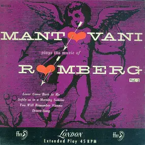 Mantovani - Mantovani Plays The Music Of Romberg Vol.2