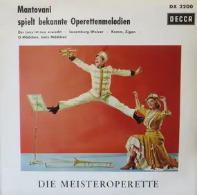 Mantovani - Mantovani Spielt Bekannte Operettenmelodien (Die Meisteroperette)