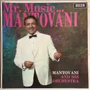 LP - Mantovani And His Orchestra - Mr. Music...Mantovani