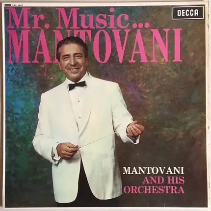 Mantovani And His Orchestra - Mr. Music...Mantovani