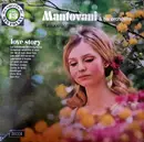 LP - Mantovani And His Orchestra - Musique De Films - Hollywood