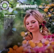 LP - Mantovani And His Orchestra - Musique De Films - Hollywood