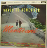 Mantovani And His Orchestra - Songs to Remember