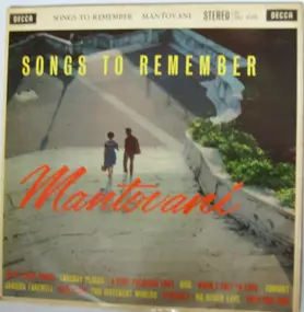 Mantovani - Songs to Remember