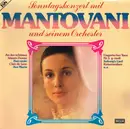 Double LP - Mantovani And His Orchestra - Sonntagskonzert Mit Mantovani Und Seinem Orchester