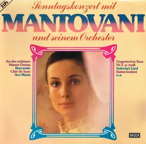Mantovani - Sonntagskonzert Mit Mantovani Und Seinem Orchester