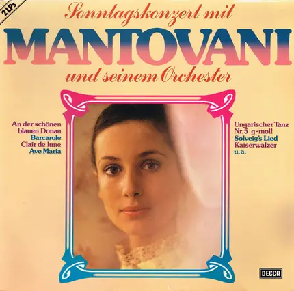 Mantovani And His Orchestra - Sonntagskonzert Mit Mantovani Und Seinem Orchester