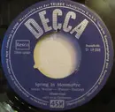 7inch Vinyl Single - Mantovani And His Orchestra - Spring In Monmartre / Brass Buttons