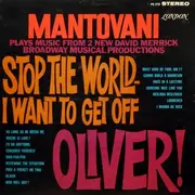 LP - Mantovani And His Orchestra - Stop The World - I Want To Get Off / Oliver!