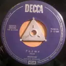 7inch Vinyl Single - Mantovani And His Orchestra - Poème / Dear Love, My Love