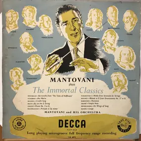 Mantovani - Plays The Immortal Classics