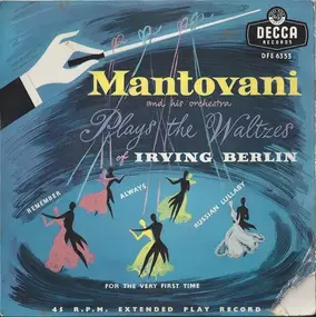 Mantovani - Plays The Waltzes Of Irving Berlin