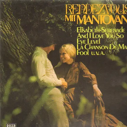 Mantovani And His Orchestra - Rendezvous Mit Mantovani