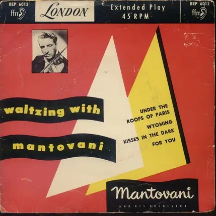 Mantovani And His Orchestra - Waltzing With Mantovani