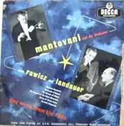 Mantovani And His Orchestra With Rawicz & Landauer - Play Music From The Films