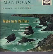 LP - Mantovani And His Orchestra With Rawicz & Landauer - Play Music From The Films