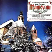 LP - Mantovani And His Orchestra - The Mantovani Christmas Album