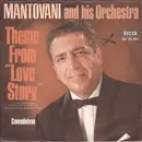 7inch Vinyl Single - Mantovani And His Orchestra - Theme From 'Love Story'