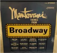 Mantovani And His Orchestra - Themes from Broadway