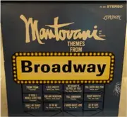 LP - Mantovani And His Orchestra - Themes From Broadway