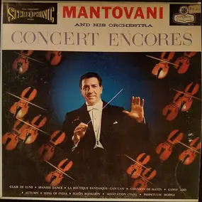 Claude Debussy - Mantovani And His Orchestra Concert Encores