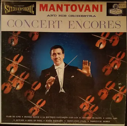 Debussy / Rossini / Elgar a.o. - Mantovani And His Orchestra Concert Encores