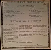 LP - Debussy / Rossini / Elgar a.o. - Mantovani And His Orchestra Concert Encores