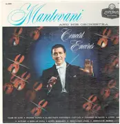 LP - Mantovani And His Orchestra - Concert  Encores