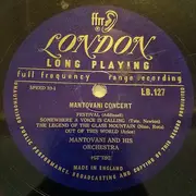 10'' - Mantovani And His Orchestra - A Mantovani Program