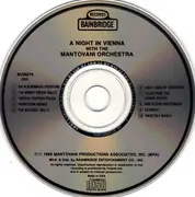 CD - Mantovani And His Orchestra - A Night In Vienna With The Mantovani Orchestra - Still Sealed