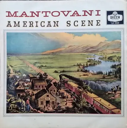 Mantovani And His Orchestra - American Scene