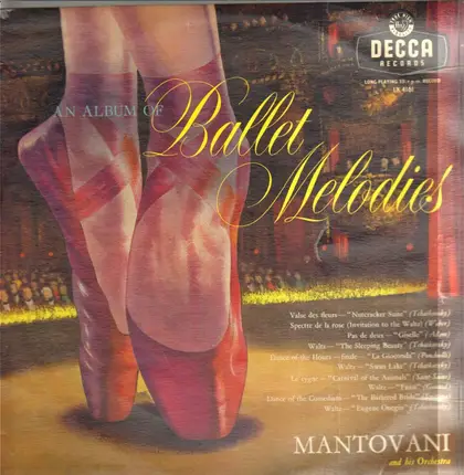 Mantovani And His Orchestra - An Album Of Ballet Melodies