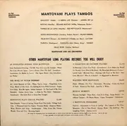 LP - Mantovani And His Orchestra - An Album Of Favourite Tangos