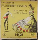 LP - Mantovani And His Orchestra - An Album Of Favourite Tangos