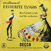 LP - Mantovani And His Orchestra - An Album Of Favourite Tangos