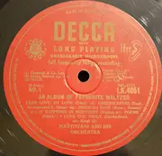 LP - Mantovani And His Orchestra - An Album Of Favourite Waltzes