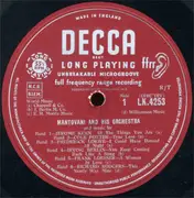LP - Mantovani And His Orchestra - And Music By....