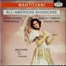 Double LP - Mantovani And His Orchestra - All American Showcase