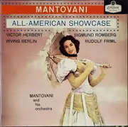 Double LP - Mantovani And His Orchestra - All American Showcase